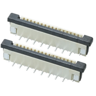 FPC 1.0W-NPLT/F 错脚