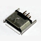 MICRO 5P 180度