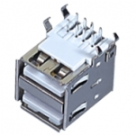 USB AF 90度双层